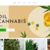 WeedMarket Dokan Multivendor Marketplace WordPress Theme 1.0.0破解版主题