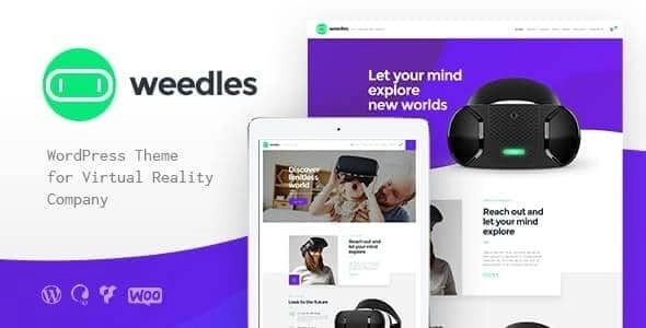 Weedles 1.1.9 GPL Theme