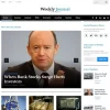 WeeklyJournal Financial News Magazine WordPress Theme 1.0.0破解版主题
