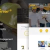 Wegener Construction Business Engineering Building WordPress Theme 2.0破解版主题