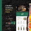 Weisber Craft Beer Brewery WordPress Theme 1.1.6 GPL Theme 3 Weisber Craft Beer Brewery WordPress Theme 1.1.6破解版主题