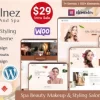 Wellnez – Beauty Spa Wellness Salon WordPress Theme 2.2.6破解版主题