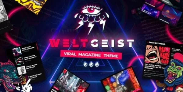 Weltgeist Viral Magazine Theme 1.3 GPL Theme