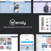 Wendy Multi Store WooCommerce Theme 1.7.0破解版主题