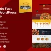 Wengdo Fastfood WordPress Theme 1.0破解版主题