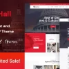 White Hall Municipal and Government WordPress Theme 1.4破解版主题