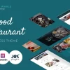 White Whale Seafood Restaurant WordPress Theme 1.0.1破解版主题