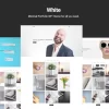 White – Minimal Portfolio WordPress Theme 1.0破解版主题