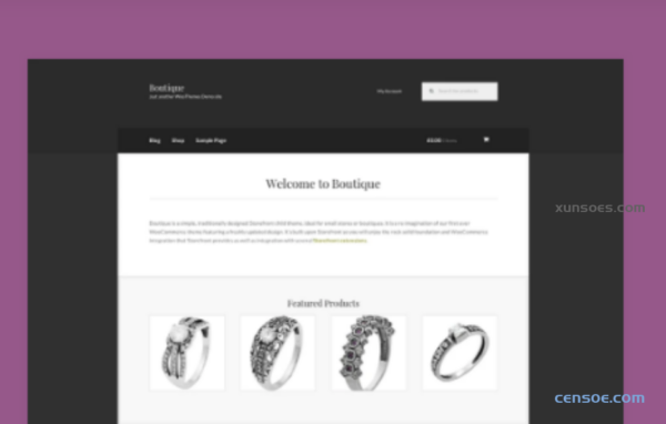 WhooThemes Boutique 2.0.11 GPL Theme