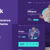 WiTalk Event Conference WordPress Theme 1.0.5破解版主题