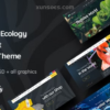 WildWorld Nonprofit Ecology WordPress Theme 1.2破解版主题