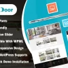 Windoor Windows and Door Installation WordPress Theme 1.0.0破解版主题