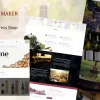 Wine Maker Winery WordPress Shop 3.0破解版主题