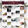 Wine Personal Creative Blog News Theme 3.3破解版主题