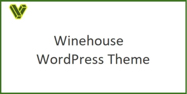 Winehouse  – WordPress Theme 3.0.4 GPL Theme