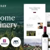 Winelly Wine Tasting Theme with WordPress Elementor Theme WordPress Theme 1.0.0破解版主题