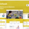 Winfresh Cleaning Service Responsive WordPress Theme 1.0.1破解版主题