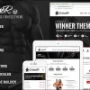 Winner Fitness Gym WordPress Theme 2.7.0破解版主题