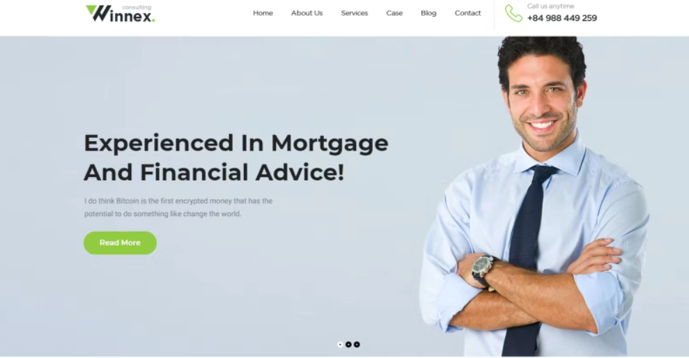 Winnex Business Consulting WordPress Themes 1.2.6 GPL Theme 1 Winnex Business Consulting WordPress Themes 1.2.6 GPL Theme