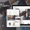 Wizor8217s Investments Business Consulting Insurance WordPress Theme 1.3.7破解版主题