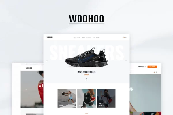 Woo Hoo Extreme Sports Outdoor Activities WordPress Theme 1.11 GPL Theme