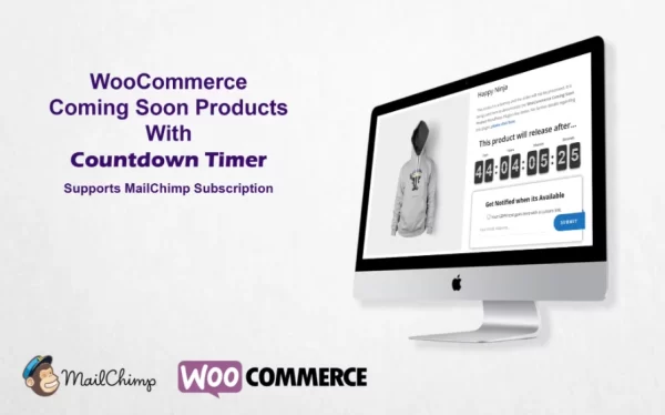 WooCommerce Coming Soon Product with Countdown 4.1 GPL Plugins