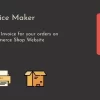 WooCommerce PDF Invoice Maker 1.0.9破解版插件