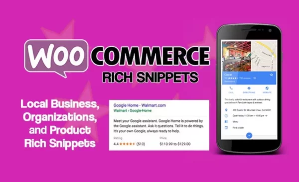 WooCommerce SEO Local Business Rich Snippets 2.4.4 GPL Plugins