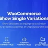 WooCommerce Show Variations as Single Products 1.4.3破解版插件