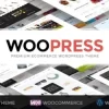 WooPress Best Responsive Ecommerce WordPress Theme 6.3.2破解版主题