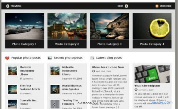 WooThemes Aperture Premium Theme 2.7.3 GPL Theme