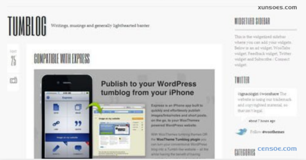 WooThemes Briefed Premium Theme 1.2.4 GPL Theme