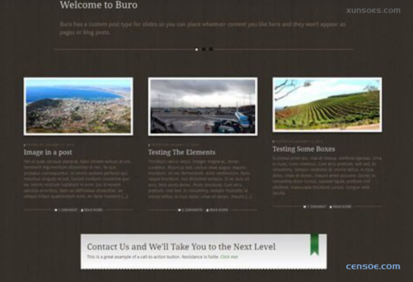 WooThemes Buro Premium Theme 1.3.10 GPL Theme