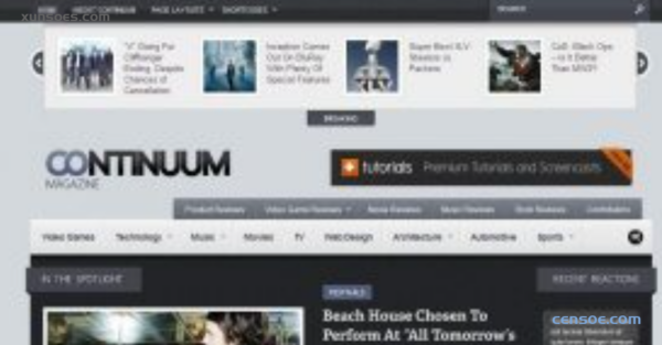 WooThemes Continuum Premium Theme 1.1.2 GPL Theme
