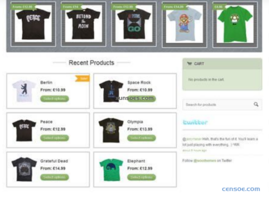 WooThemes Coquette Premium Theme 1.5.6 GPL Theme
