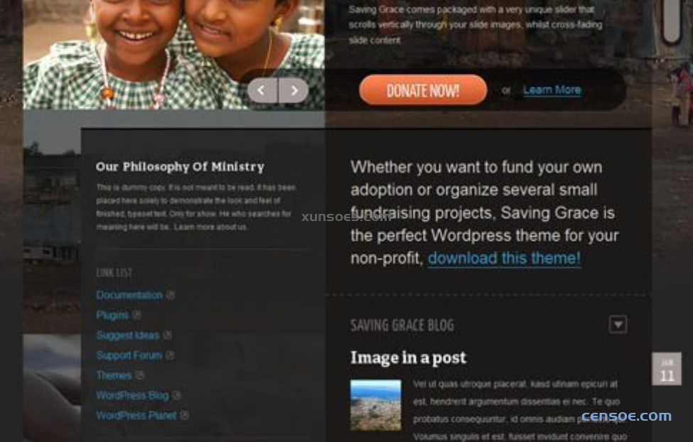 WooThemes Saving Grace Premium Theme 1.1.3 GPL Theme 1 WooThemes Saving Grace Premium Theme 1.1.3 GPL Theme