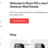 WooThemes Showoff Premium Theme 1.2.2破解版主题