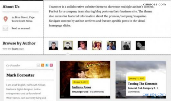 WooThemes Teamster Premium Theme 1.1.16 GPL Theme
