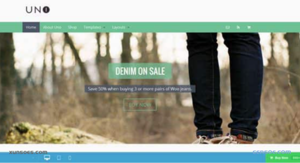 WooThemes Uno Premium Theme 1.0.4 GPL Theme