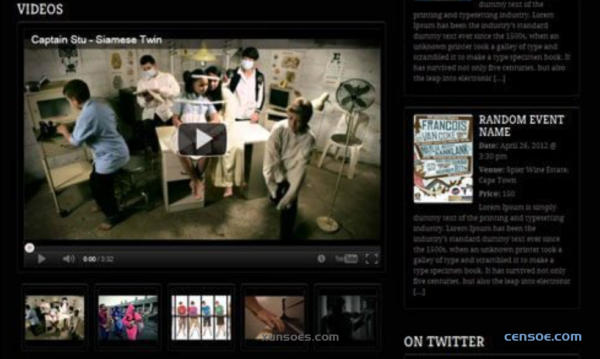 WooThemes Unsigned Premium Theme 1.3.2 GPL Theme