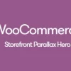 Woocommerce Storefront Parallax Hero 1.5.7破解版插件