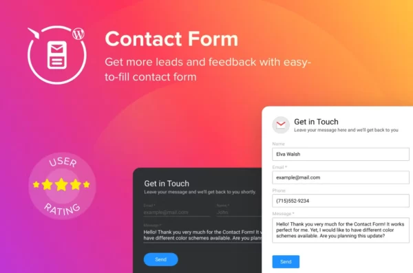 WordPress Contact Form Plugin 2.3.1 GPL Plugins