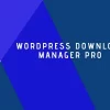 WordPress Download Manager Pro 6.5.7 GPL Plugins