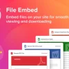 WordPress File Embed Viewer Plugin 1.1.1破解版插件