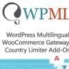WordPress Multilingual WooCommerce Gateways Country Limiter 1.4破解版插件