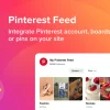 WordPress Pinterest Feed Plugin 1.2.0破解版插件