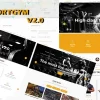 Wordpress Sport Landing Template Bootstrap Sportgym V2.0 Cool Solution For Fitness And Not Only WordPress Theme 2.0破解版主题