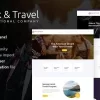 Work Travel Company Youth Programs WordPress Theme 1.2破解版主题
