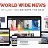World Wide News Magazine Responsive WordPress Theme 2.0 GPL Theme 2 World Wide News Magazine Responsive WordPress Theme 2.0破解版主题
