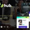 WotaHub Coworking Space WordPress Theme 1.0.10破解版主题